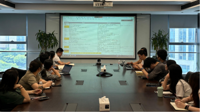 公司舉辦Excel實(shí)操技能提升培訓(xùn)
